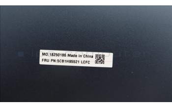 Lenovo 5CB1H95521 LCD Cover L 82SF A/B_TOUCH