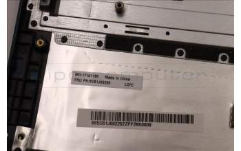 Lenovo 5CB1J00220 COVER Upper Case ASM_ENGL82SFFP_AB_BL_ML