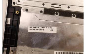 Lenovo 5CB1J00345 COVER UpperCaseASM_CZE/SLKL82SFFPCGBL_ML