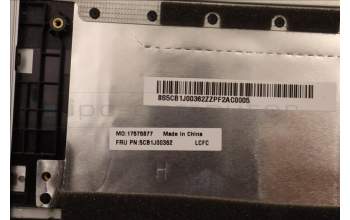 Lenovo 5CB1J00362 COVER Upper Case ASM_PORL82SFFP_CG_BL_ML