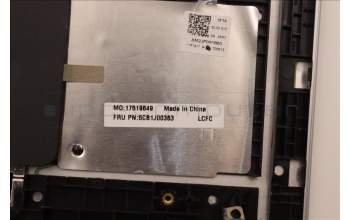 Lenovo 5CB1J00363 COVER Upper Case ASM_RUSL82SFFP_CG_BL_ML