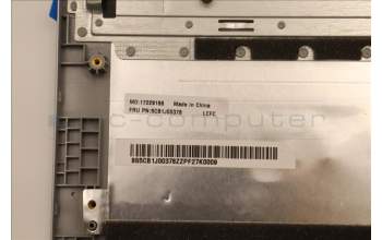 Lenovo 5CB1J00378 COVER Upper Case ASM_ENGL82SFFP_CG_BL_PC
