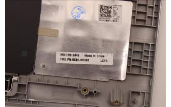 Lenovo 5CB1J00392 COVER UpperCaseASM_LASPAL82SFFP_CG_BL_PC