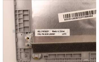 Lenovo 5CB1J00397 COVER Upper Case ASM_SPAL82SFFP_CG_BL_PC