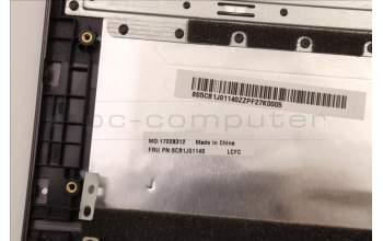 Lenovo 5CB1J01140 COVER Upper Case ASM_ARAL82SFFP_SG_BL_ML