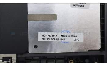 Lenovo 5CB1J01148 COVER UpperCaseASM_FRA/ARAL82SFFPSGBL_ML