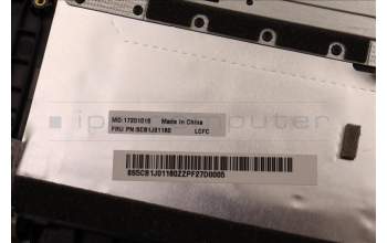 Lenovo 5CB1J01160 COVER UpperCaseASM_NORDICL82SFFPSGBL_ML