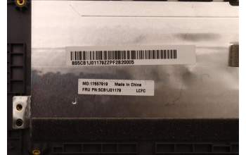 Lenovo 5CB1J01179 COVER Upper Case ASM_FRAL82SFFP_SG_BL_PC