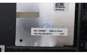 Lenovo 5CB1J01211 COVER Upper Case ASM_FRAL82SFFP_SG_NB_ML