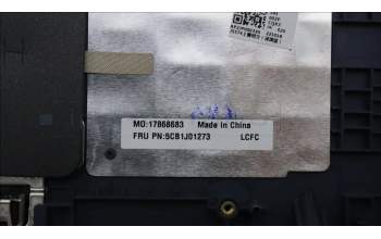 Lenovo 5CB1J01273 COVER Upper Case ASM_FRAL82SFNF_AB_BL_PC