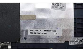 Lenovo 5CB1J01295 COVER Upper Case ASM_UKEL82SFNF_AB_BL_PC