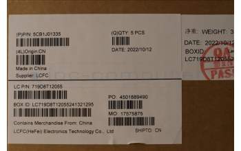 Lenovo 5CB1J01335 COVER UpperCaseASM_EUROENGL82SFNFCGBL_PC