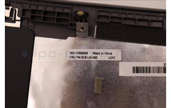 Lenovo 5CB1J01460 COVER Upper Case ASM_ENGL82SFNF_SG_BL_PC