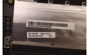 Lenovo 5CB1J01461 C-Cover with keyboard,US English Euro,Storm Grey,Backlight