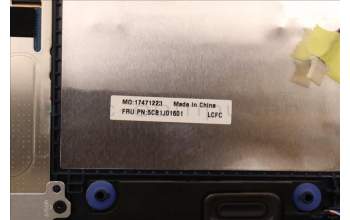 Lenovo 5CB1J01601 COVER Upper Case ASM_LA SPA L82QC FP_AB