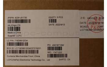 Lenovo 5CB1J01730 COVER Upper Case ASM_SPA L82QC NFP_CG