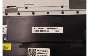 Lenovo 5CB1J01808 COVER Upper Case ASM_POR L82QG FPAG
