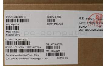 Lenovo 5CB1J01818 COVER Upper Case ASM_ENG L82QG FPAG