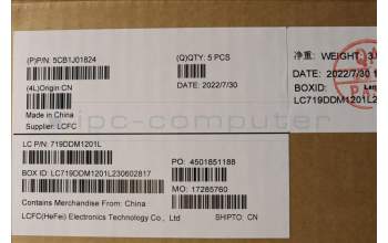 Lenovo 5CB1J01824 COVER Upper Case ASM_FRA L82QG FPAG