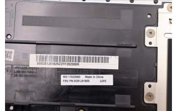 Lenovo 5CB1J01825 COVER Upper Case ASM_USA ENG L82QG FPAG