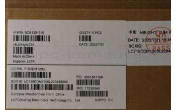 Lenovo 5CB1J01856 COVER Upper Case ASM_FRA L82QG FPSG