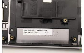 Lenovo 5CB1J01871 COVER Upper Case ASM_NORDIC L82QG NFPAG