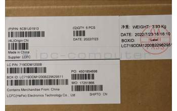 Lenovo 5CB1J01913 COVER Upper Case ASM_EURO ENG L82QGNFPSG