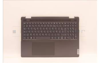 Lenovo 5CB1J01920 C-Cover with keyboard,French,Storm Grey,Non_Fingerprint