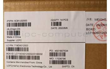 Lenovo 5CB1J02053 LCD Cover L 82QE SG OLED