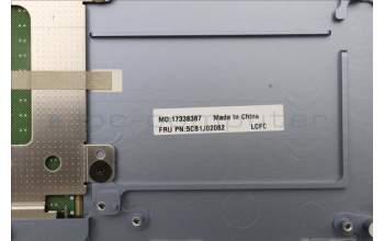 Lenovo 5CB1J02062 COVER Upper Case ASM_LA SPA L82QE FPSB