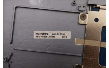 Lenovo 5CB1J02089 COVER Upper Case ASM_FRA L82QE FPSB