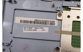 Lenovo 5CB1J02090 COVER Upper Case ASM_USA ENG L82QE FPSB