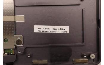 Lenovo 5CB1J02105 COVER Upper Case ASM_POR L82QE FPSG
