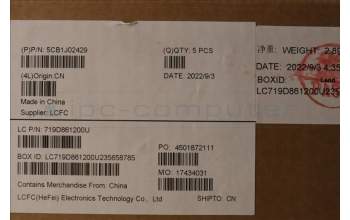 Lenovo 5CB1J02429 COVER Upper Case ASM_LA SPA L82QE NFPSB