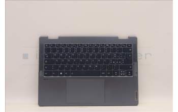 Lenovo 5CB1J02432 C-Cover with keyboard,Italian,Stone Blue,Non_FingerPrint
