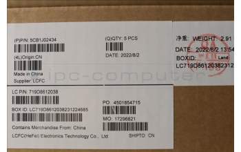 Lenovo 5CB1J02434 COVER Upper Case ASM_HUN L82QE NFPSB