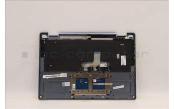 Lenovo 5CB1J02449 C-Cover with keyboard,US English Euro,Stone Blue,Non_Fingerprint