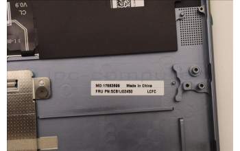 Lenovo 5CB1J02450 COVER Upper Case ASM_ENG L82QE NFPSB