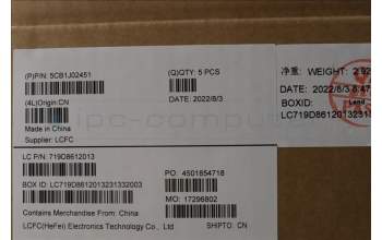 Lenovo 5CB1J02451 COVER Upper Case ASM_CZE/SLK L82QE NFPSB