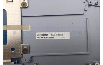 Lenovo 5CB1J02455 COVER Upper Case ASM_ARA L82QE NFPSB