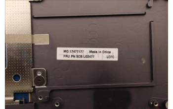 Lenovo 5CB1J02477 COVER Upper Case ASM_TC L82QE NFPSG