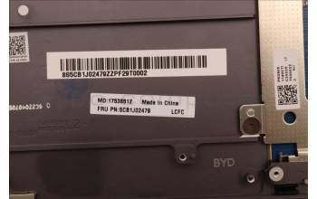 Lenovo 5CB1J02479 COVER Upper Case ASM_TUR L82QE NFPSG