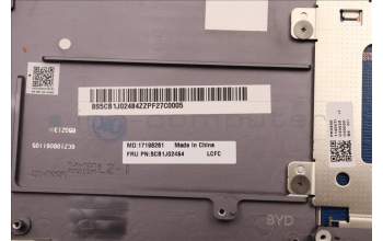 Lenovo 5CB1J02484 COVER Upper Case ASM_BUL L82QE NFPSG