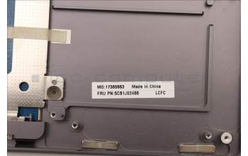 Lenovo 5CB1J02486 COVER Upper Case ASM_BEL L82QE NFPSG