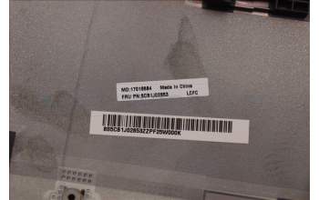 Lenovo 5CB1J02853 COVER Lower Case L 82U1 WO_HDD_I/G_U