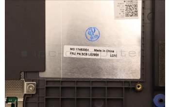 Lenovo 5CB1J02958 COVER Upper Case ASM_GER L82U1 I/G_U
