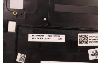 Lenovo 5CB1J03967 COVER Upper Case ASM_KOR L82UF NFPAG