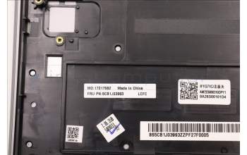 Lenovo 5CB1J03993 COVER Upper Case ASM_FRA L82UF NFPAG
