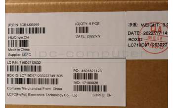 Lenovo 5CB1J03999 COVER Upper Case ASM_KOR L82UF NFPSG