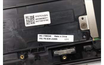 Lenovo 5CB1J04005 COVER Upper Case ASM_GRE L82UF NFPSG
